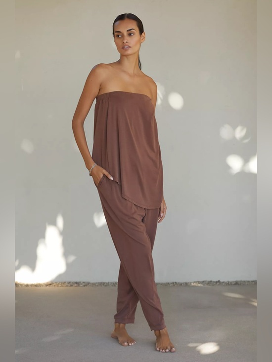 Anthropologie Pants - NWT By Anthropologie Matching Lounge Set Size Large